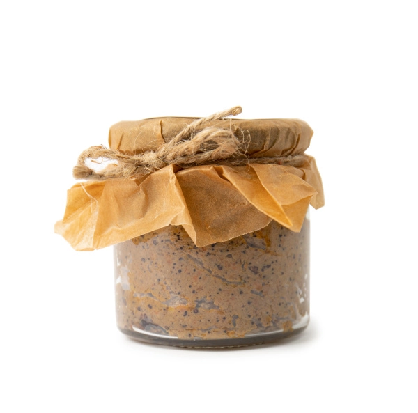 Паштет из печени цыплёнка с черносливом и грецким орехом, 200 гр