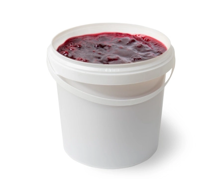 Варенье на фруктозе "Ягодное ассорти", ведро 1 кг