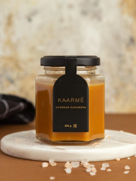 Карамель мягкая соленая, KAARME, 200 гр