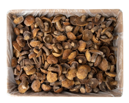 Гриб моховик целый с/м, коробка 9 кг