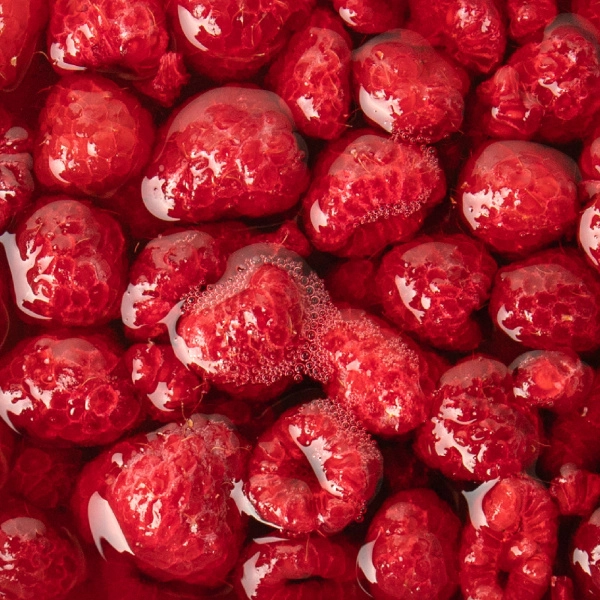 Малина с сахаром, замороженная, 250 грамм