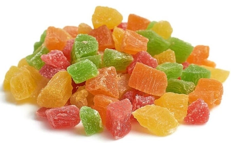 Цукаты кубики 200 гр.