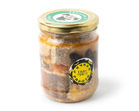 Форель с клюквой "Карельский витамин", 500 г