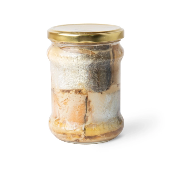 Голец натуральный в собственном соку, 500 г