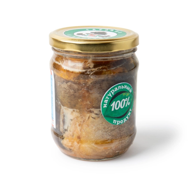 Форель карельская в собственном соку, 500 г