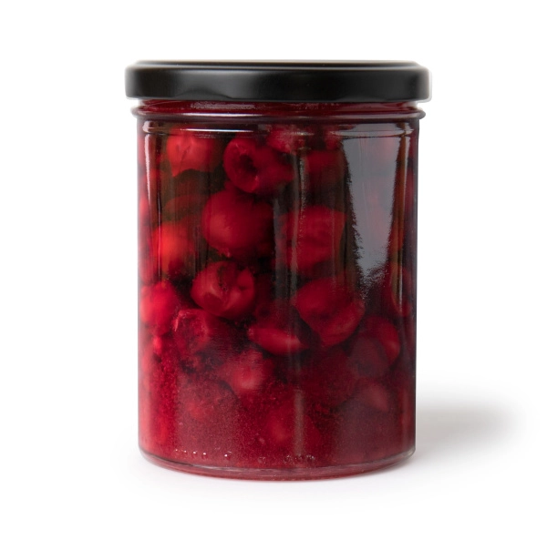 Вишня мочёная, в собственном соку, 0,43 л
