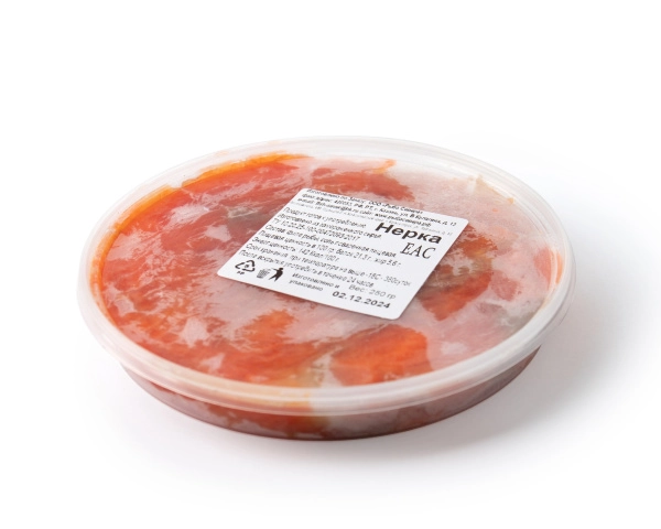Нерка слабосоленая, 250 грамм, замороженная