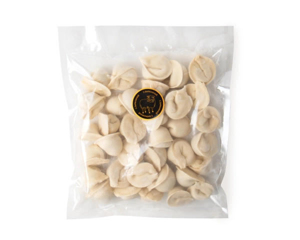 Пельмени ручной лепки с бараниной, 500 г