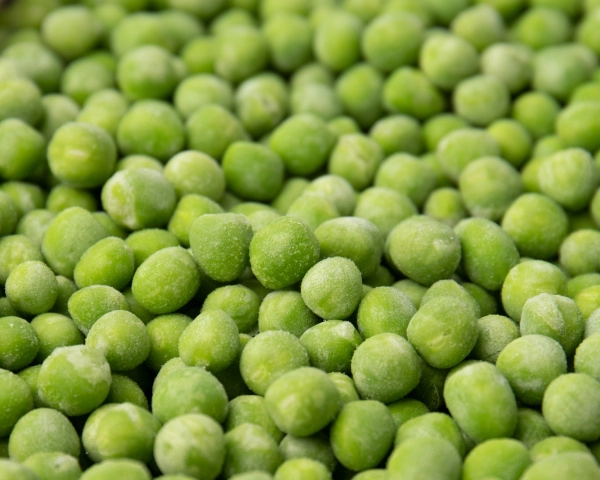 Горошек зеленый 1 кг. п/п пакет