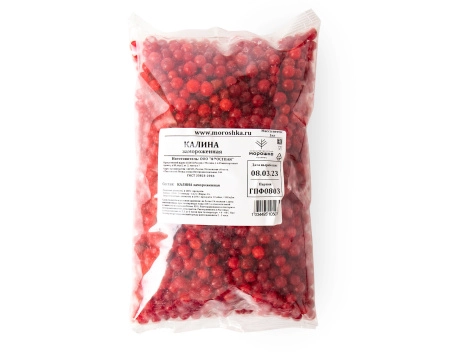 Калина замороженная 1 кг. п/п пакет