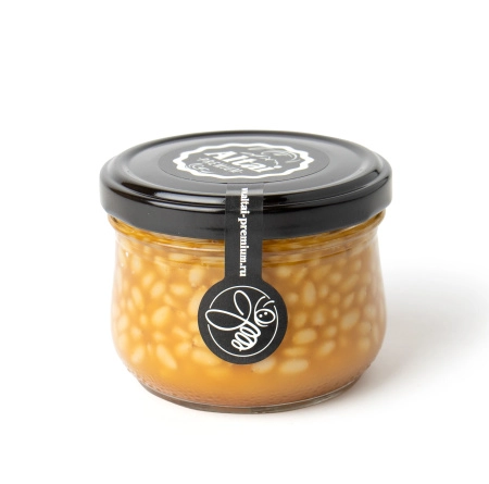 Мед с кедровым орехом "Altai PREMIUM" 250 г