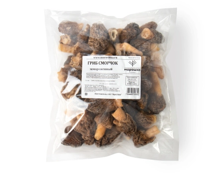 Гриб сморчок 0,5 кг, "Экстра"