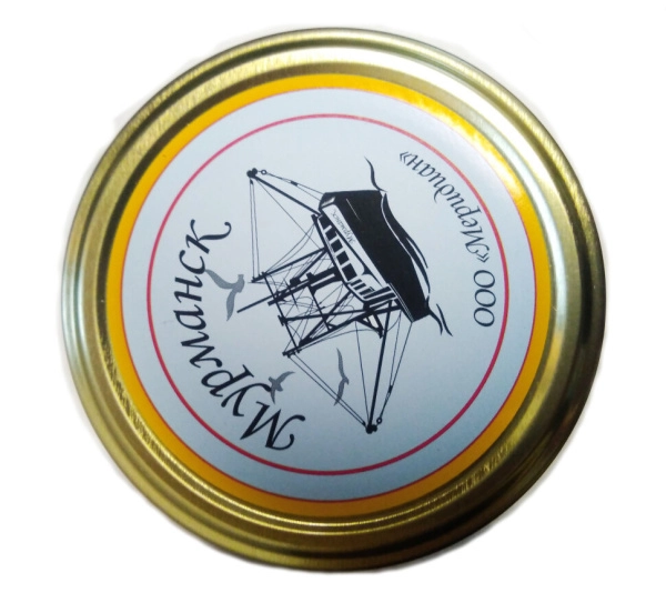 Печень трески натуральная Меридиан 500 гр