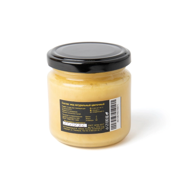 Мёд натуральный "Донниковый", 250 г