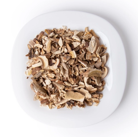 Гриб белый сушеный (крошка) 0,5 кг. коробка