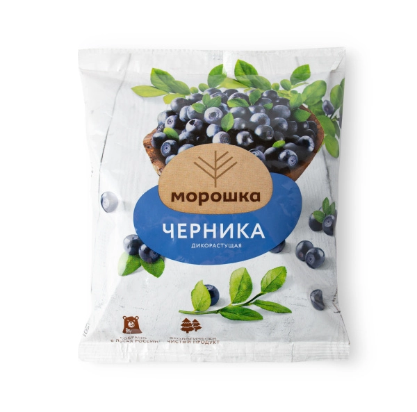 Черника дикорастущая, 300 г