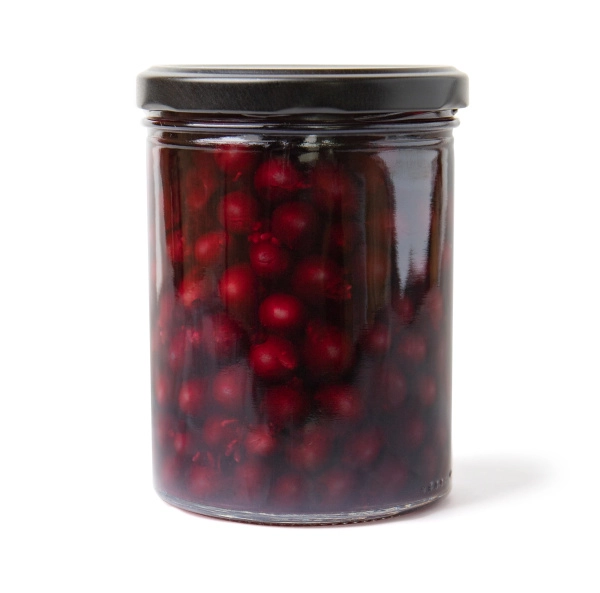 Чёрная смородина мочёная в собственном соку, 0,43 л Чёрная смородина мочёная в собственном соку, 0,43 л