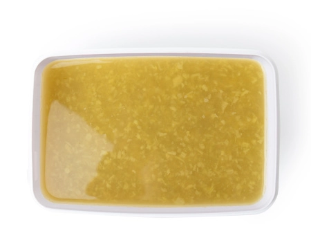 Пюре фруктовое быстрозамороженное "Ревень", с сахаром, 1 кг