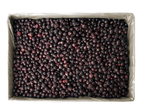 Смородина черная замороженная 10 кг. коробка