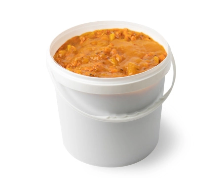 Варенье на фруктозе "Лимон-Облепиха-Имбирь", ведро 6 кг