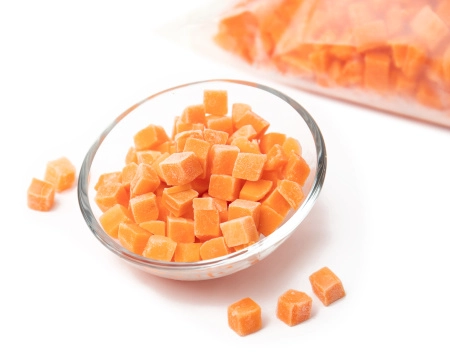 Морковь резаная, п/п пакет 1 кг