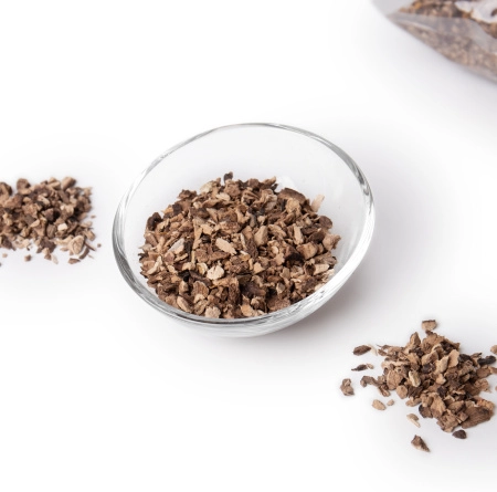 Белый гриб сушеный, фракция 1-3мм, 200гр.