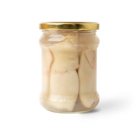 Кальмар натуральный командорский, в собственном соку, 500 гр