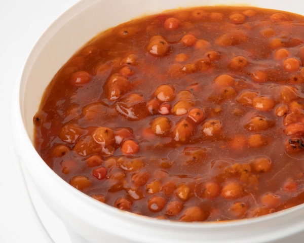 Варенье на фруктозе "Красная рябина с шиповником" (Ведро 6 кг)