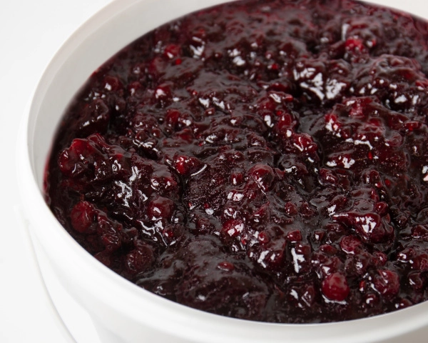 Варенье на фруктозе "Клюква-бузина" (Ведро 6 кг)