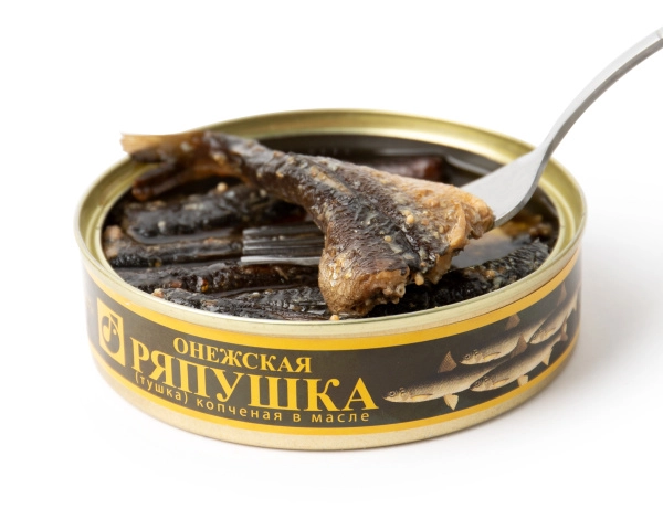 Ряпушка холодного копчения в масле, 160 г