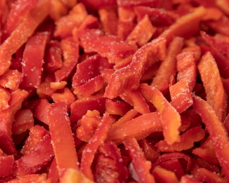 Перец красный полоска, 9 кг