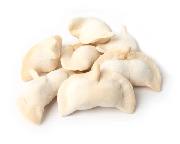 Вареники ручной лепки с вишней, 500 г