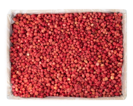 Земляника лесная Экстра, замороженная 10 кг. коробка