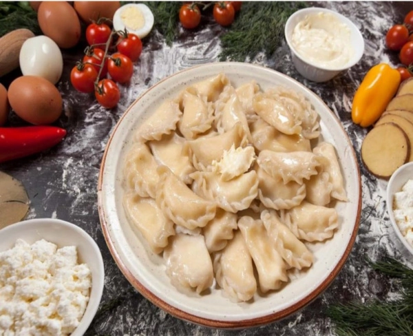 Вареники ручной лепки с картофелем и трюфелем, 500 г