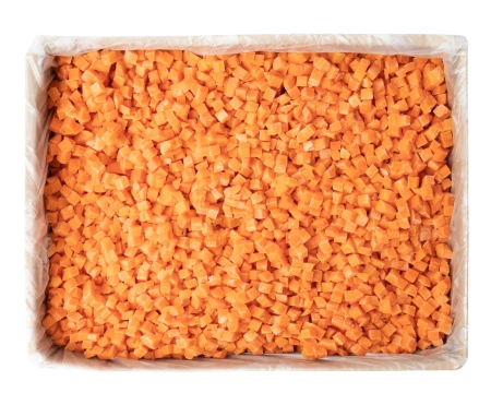 Морковь резаная, п/п пакет 1 кг