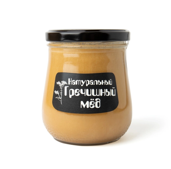 Мед Гречишный "Altai PREMIUM" 600г.