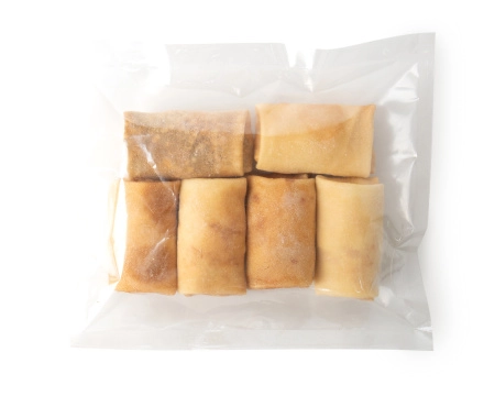 Блинчики ручной лепки с творогом и черной смородиной, 500 г