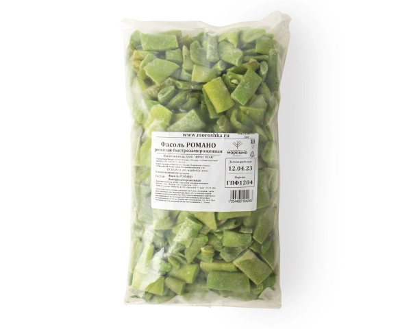 Фасоль плоскоплодная Романо 1 кг