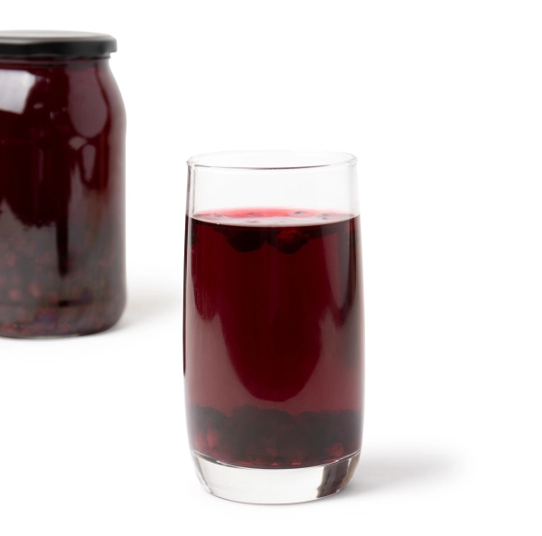 Компот из чёрной смородины 0,9 л