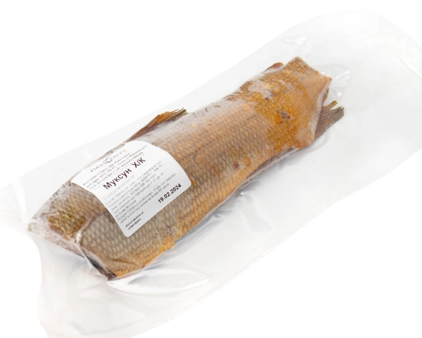 Муксун, спинка холодного копчения (400-500 грамм)