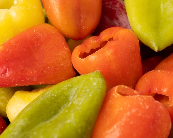 Перец меланж целый очищенный, 1 кг