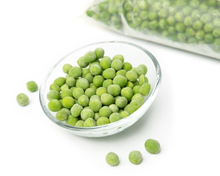 Горошек зеленый 1 кг. п/п пакет