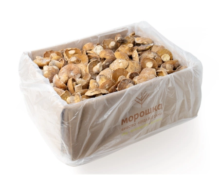 Гриб моховик целый с/м, до 6 см, коробка 5 кг