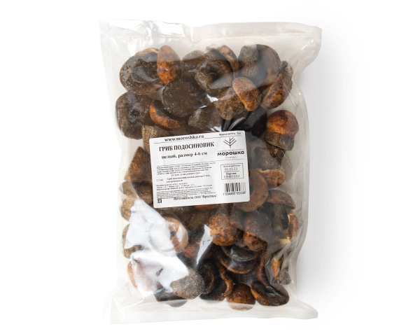 Подосиновик замороженный 4-6 см, 1кг