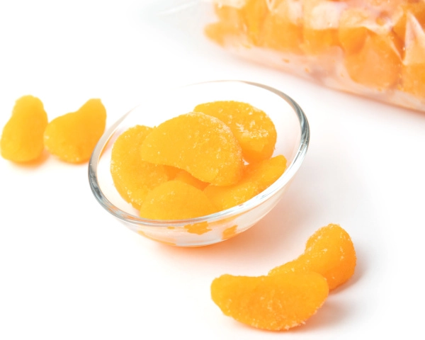 Мандарин дольки замороженные, 1 кг