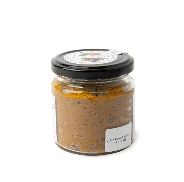 Паштет из печени цыплёнка с вяленой клюквой, 200 гр