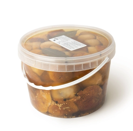 Белый гриб соленый целый 6-9 см, 3,2л