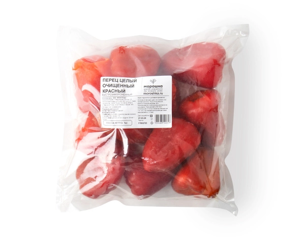 Перец красный целый очищенный, 1 кг