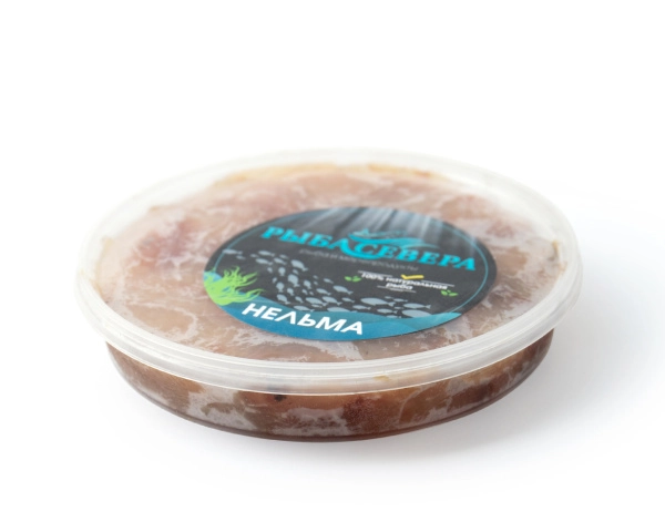 Нельма слабосоленая, 250 грамм, замороженная