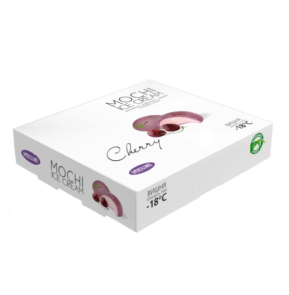 Японское мороженое Mochi (Моджи) Вишня 304 гр/8 порций